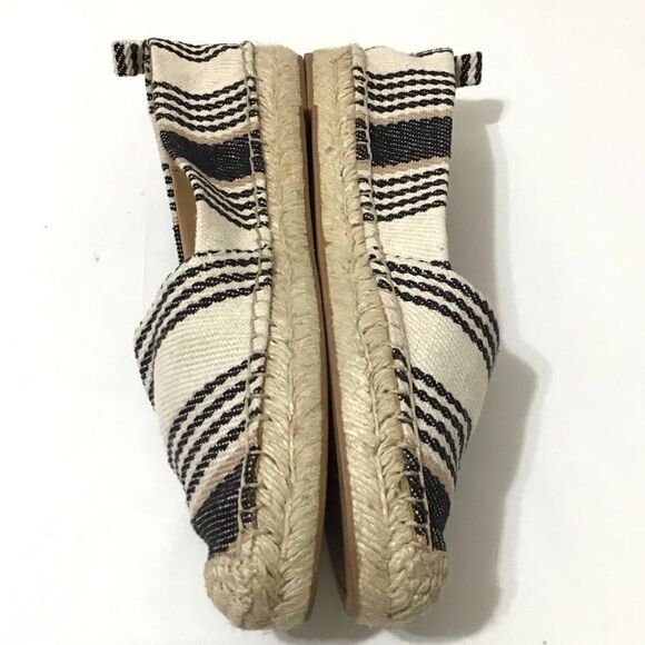 Marc Fisher LTD Stripped Espadrilles Size 7 1/2 - Picture 4 of 8